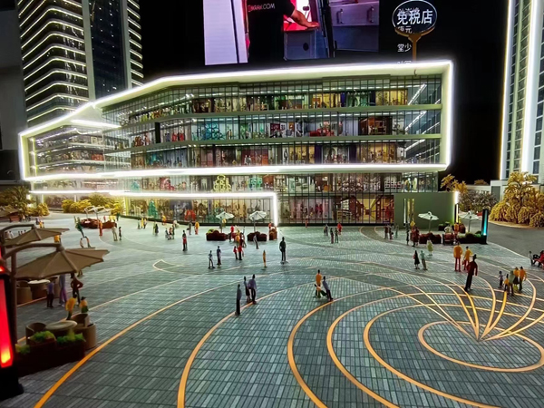 成都沙盘模型厂家