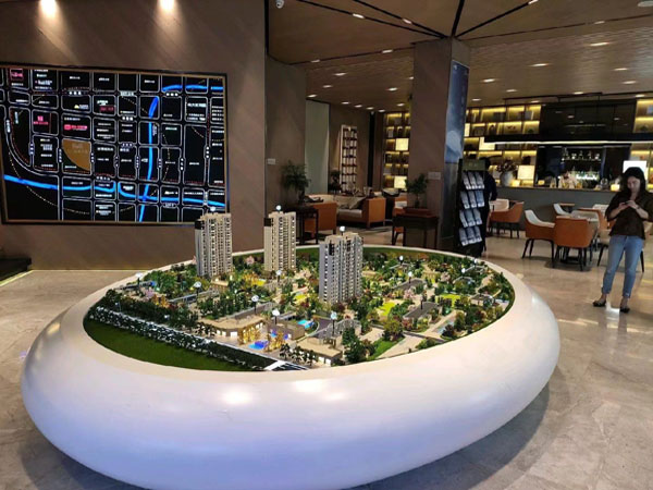 沙盘模型制作，房地产模型制作公司
