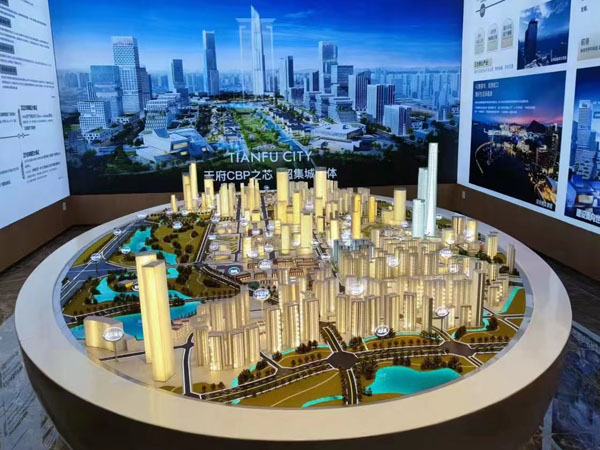 广元房地产售楼沙盘模型制作公司