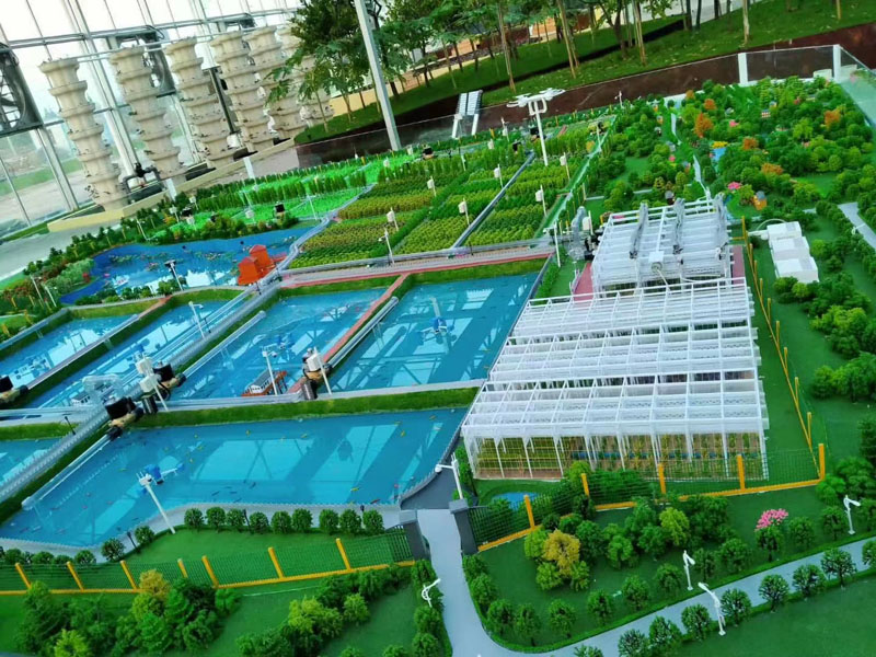 农业物联网沙盘模型,智慧种植沙盘模型