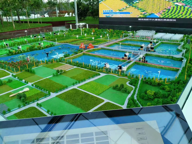 农业沙盘模型,农业物联网沙盘模型