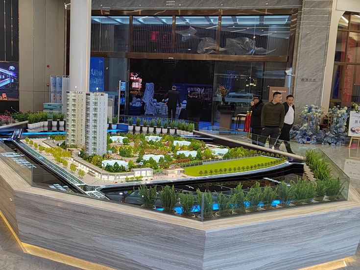 房地产售楼模型展示