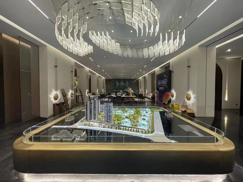 制作楼盘模型，地产模型