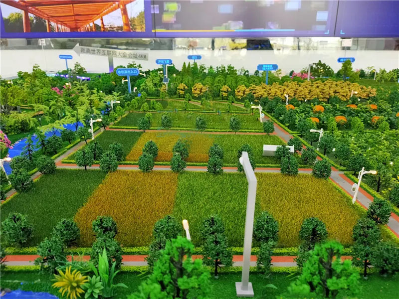 农业沙盘模型,种植沙盘模型展示