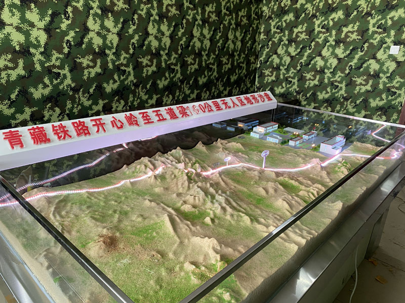 地形沙盘制作，地形地貌沙盘