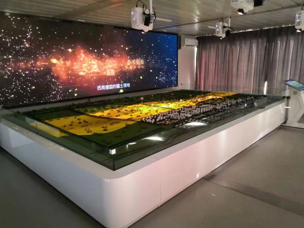 多媒体电子沙盘制作