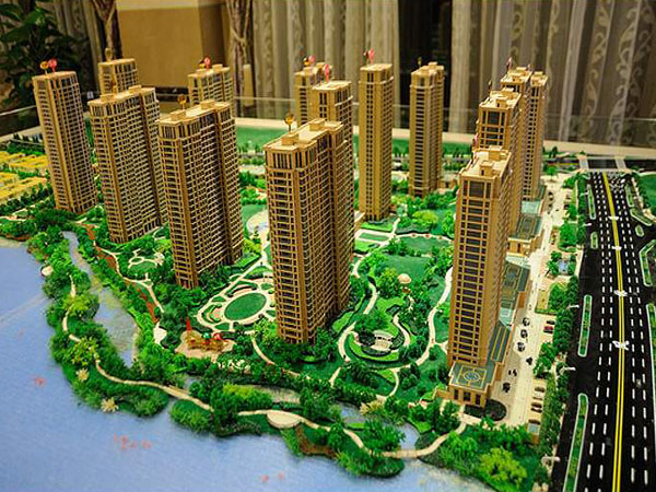 泸州williamhill英国官网制作售楼处沙盘看点