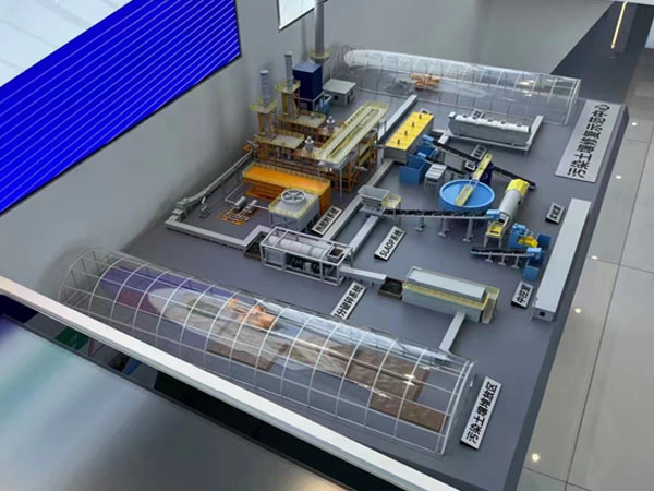 模型公司设计工业机械模型制作的过程