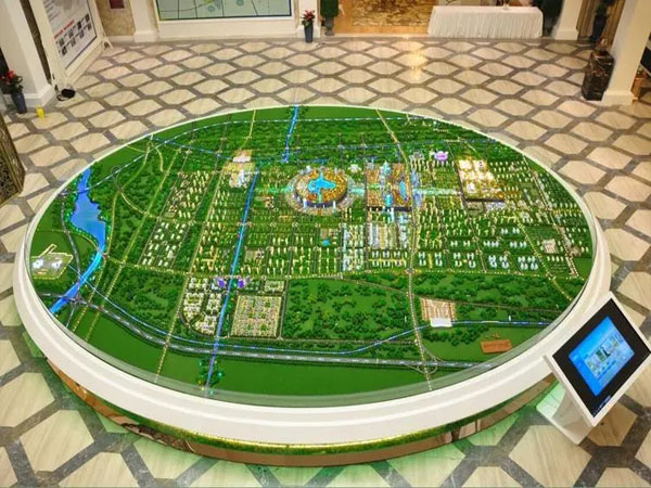 沙盘模型制作在建筑设计、城市规划的重要性