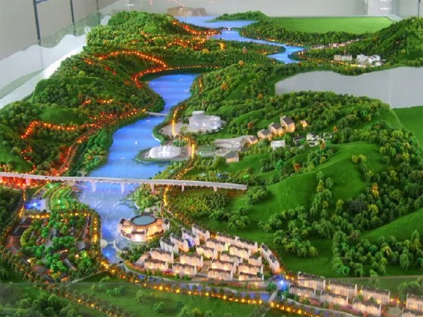地形模型沙盘制作-沙盘制作-定制模型公司
