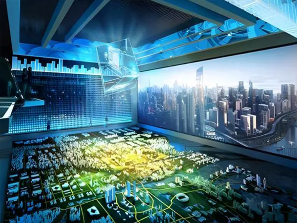 电子沙盘模型，科技融入沙盘模型的效果