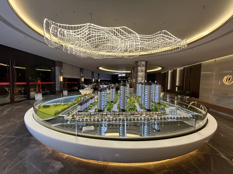 成都地产沙盘模型设计制作