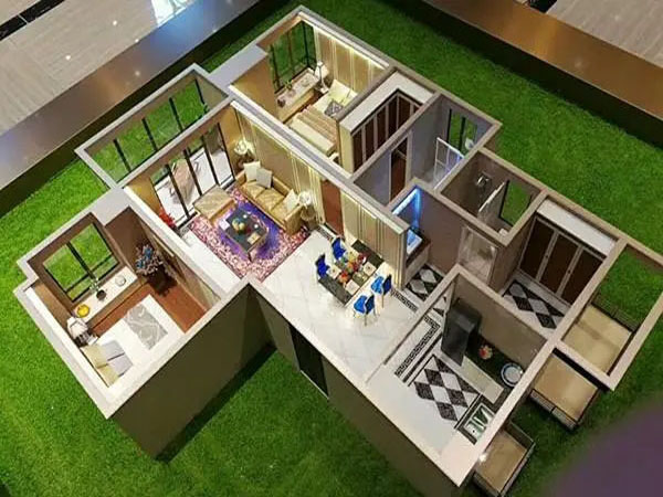 建筑沙盘模型制作 建筑沙盘模型制作