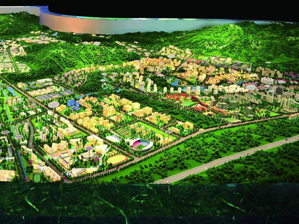 规划沙盘模型制作