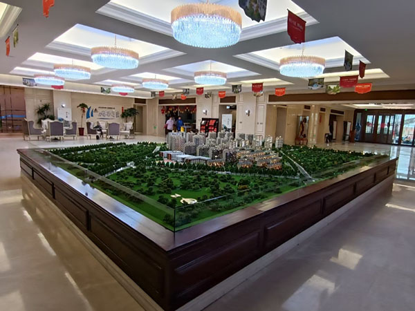 楼盘沙盘模型制作