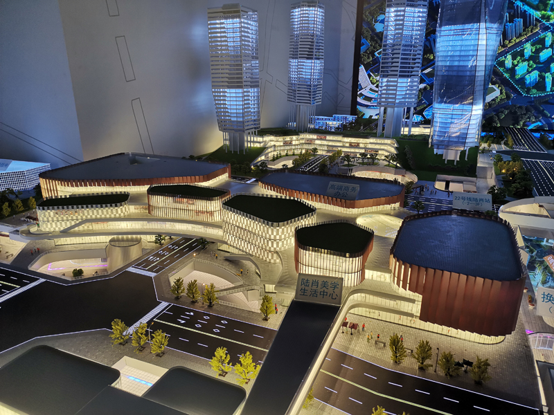 地产沙盘模型，多媒体沙盘