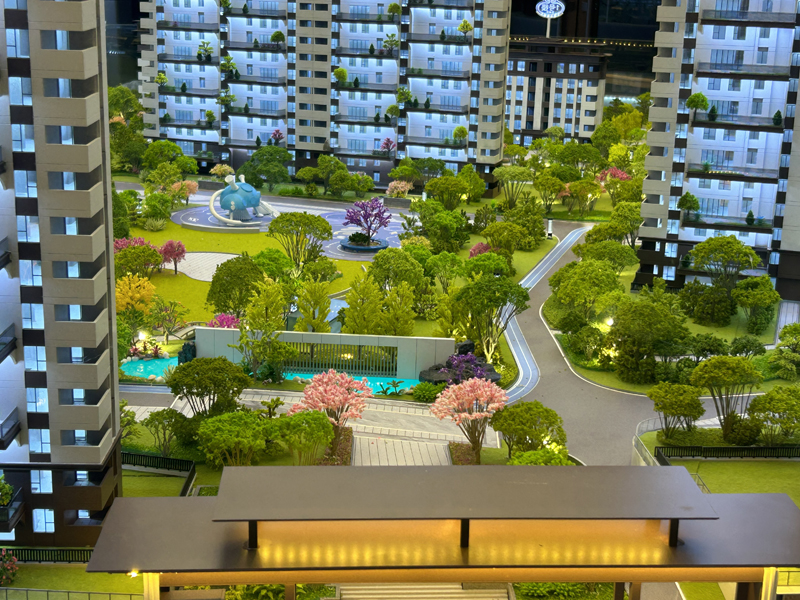 地产沙盘模型制作